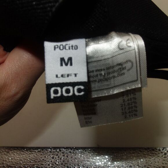 NEW POC POCito VPD Air Protector Knee or Elbow Pads Youth Size Medium Black - Picture 7 of 7